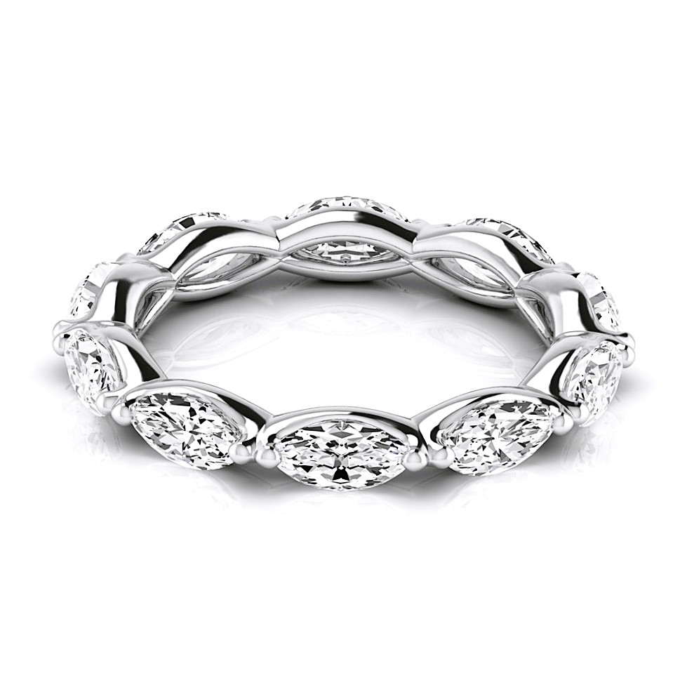 Fancy Marquise Eternity Band